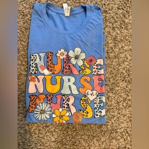Nurse Canva T Shirt